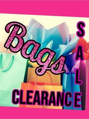 Bags, Purses, Totes etc…